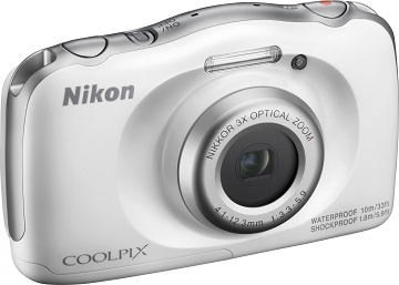 Nikon COOLPIX W100 snímač CMOS